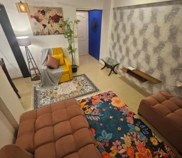 Khar Apartamento | The SkyLoft Bandra Modern 1BHKwith PaidParking