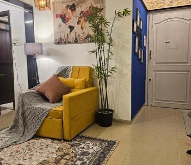 Khar Apartamento | The SkyLoft Bandra Modern 1BHKwith PaidParking