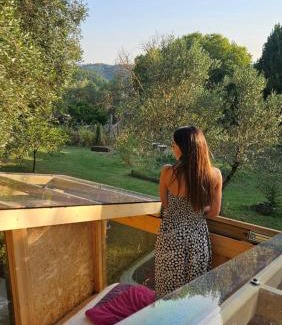 Calcata Otro | The SkyRoom - AUT vita sotto gli alberi