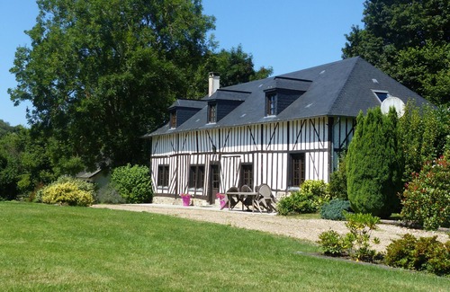 Bonneville-la-Louvet Casa | La pequeña casa de Tostes