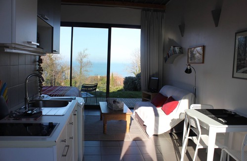 Hautot-sur-Mer Apartamento | El pequeño Zeph, a 2 minutos de la playa a pie.