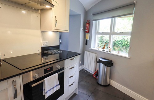 Borrowdale Cabaña | THE SMITHY, family friendly, with open fire in Keswick