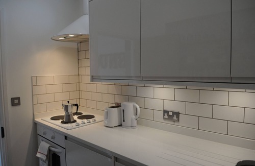 Riccall Apartamento | 'The Snug', cerca de York: un impresionante y moderno estudio en Old Station Master's House.