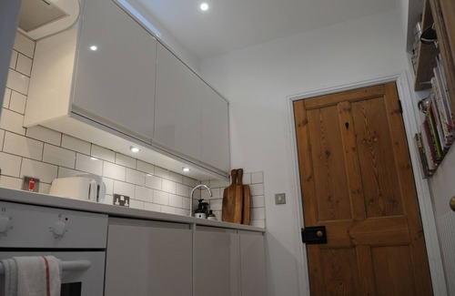 Riccall Apartamento | 'The Snug', cerca de York: un impresionante y moderno estudio en Old Station Master's House.