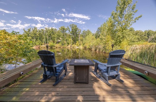 Wright City Chalet De Esquí | The Sonnenblick Chalet by Innsbrook Vacations!