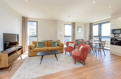 Tottenham Hale Apartamento | The Sophisticated Stay
