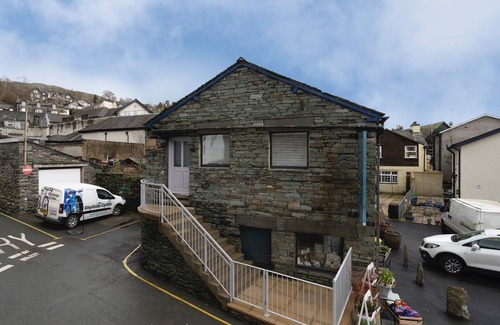 Ambleside Apartamento | The Sorting Office - Spacious Modern Home With Parking in Central Ambleside