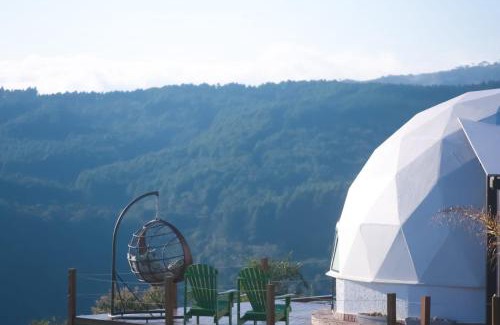 Alfredo Wagner Villa | THE SPACE - Welcome to the sky - Domo Geodésico