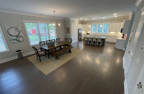 Marietta Casa | The Spacious Respite in Marietta, GA- Family friendly with 4.5 bathrooms!