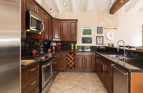 Old Las Palmas Casa | The Spanish Estate In Old Las Palmas Neighborhood! Private! Spectacular Mountain Views!