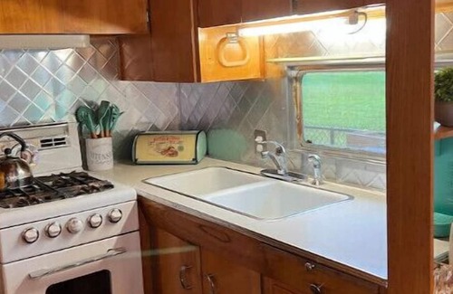 Tellico Plains Complejo | The Spartan Village - A Retro Trailer Coach Resort - 1955 Spartan Mansion #2