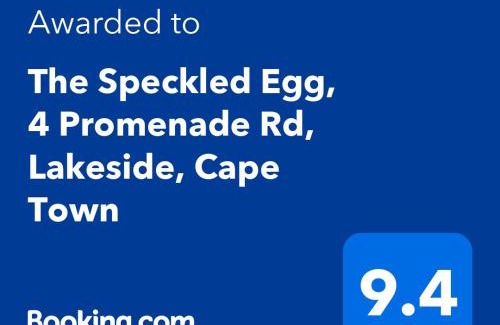 Muizenberg Apartamento | The Speckled Egg, 4 Promenade Rd, Lakeside, Cape Town