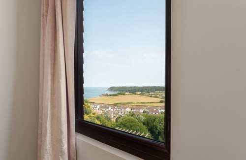 Paignton Chalet De Esquí | The Spinney - Large home, gym, amazing sea views