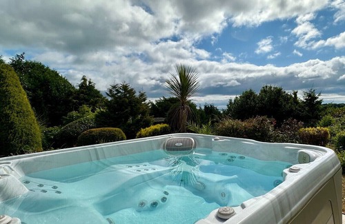 Paignton Chalet De Esquí | The Spinney - Large home, gym, amazing sea views