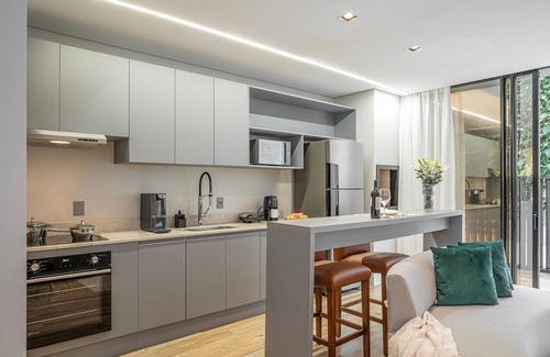 Estados Apartamento | The Spot One - Prédio com Lazer completo anexo ao Balneário Shopping e com fácil acesso à praia