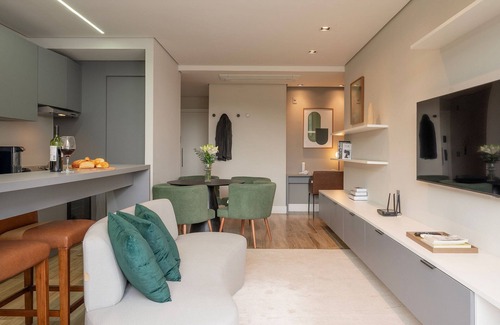 Estados Apartamento | The Spot One - Prédio com Lazer completo anexo ao Balneário Shopping e com fácil acesso à praia