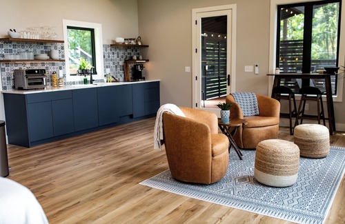 Clyde Casa | The Spruce - Luxurious villa on private 85 acre retreat near Blue Ridge Parkway.