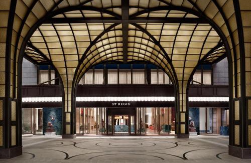Jing'an Hotel | The St. Regis Shanghai Jingan