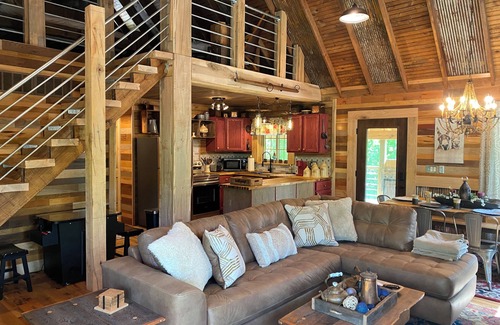 McArthur Cabina | The Stable at Dogwood Ridge Farms: Highland Cow and Mini Donkey Farm