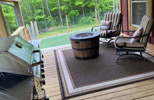 McArthur Cabina | The Stable at Dogwood Ridge Farms: Highland Cow and Mini Donkey Farm