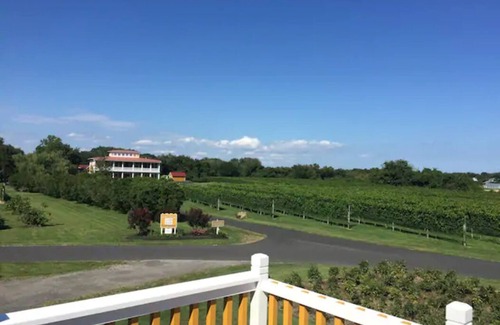 West Cape May Apartamento | The Stable Cottage at Willow Creek Winery