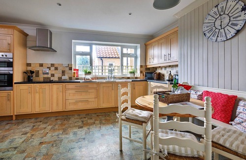Tilney Fen End Cabaña | The Stables