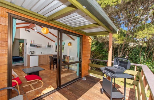 Okiato Cabaña | The Stables Wairoro Park - Russell Holiday Home