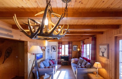 Les Posses-sur-Bex Chalet De Esquí | The Stag's Chalet by Gryon Luxury
