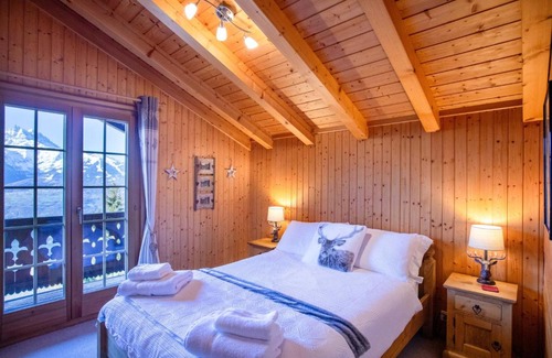 Les Posses-sur-Bex Chalet De Esquí | The Stag's Chalet by Gryon Luxury