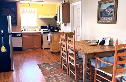 Fort Davis Casa | The Starlight at Casa Hermosa, Gaze At Sleeping Lion Mountain From Your Porch!