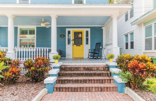 Downtown Historic District Casa | The Starling History and Charm Awaits