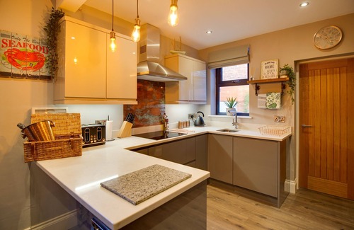 Muston Casa | The Station Lodge, Filey. Sleeps 12