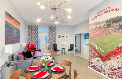 Bentonville - Fayetteville Casa | The Stay at Steuben Hot Tub 2 houses 6 BR