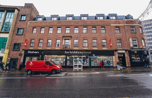 Nottingham City Centre Apartamento | The Stay Company, Whitefriars House