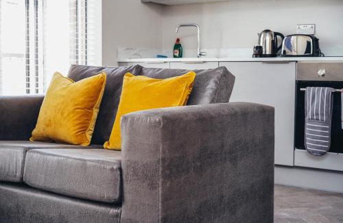 Nottingham City Centre Apartamento | The Stay Company, Whitefriars House