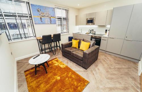 Nottingham City Centre Apartamento | The Stay Company, Whitefriars House
