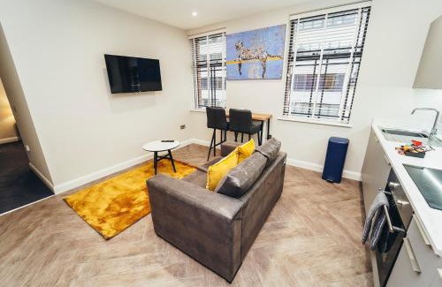 Nottingham City Centre Apartamento | The Stay Company, Whitefriars House