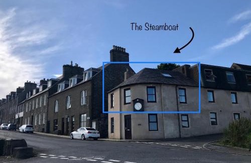 Wick Casa | The Steamboat - A Flat with Amazing Harbour Views