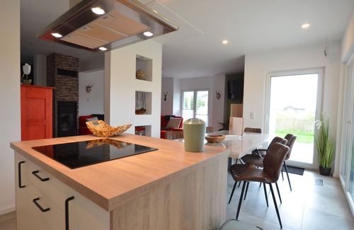 Lechbruck Apartamento | The Steinhäubl in Lechbruck am See with sauna and whirlpool on request