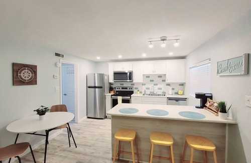 Port Canaveral Condominio | The Stella Marina Condo steps from the ocean!