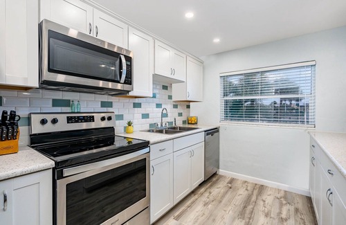 Port Canaveral Condominio | The Stella Marina Condo steps from the ocean!