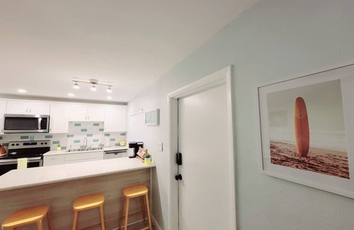 Port Canaveral Condominio | The Stella Marina Condo steps from the ocean!