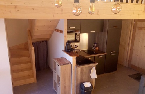 Viuz-en-Sallaz Chalet De Esquí | El chalet de piedra