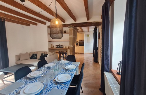 Oelleville Casa | Las piedras de la felicidad. Casa de pueblo