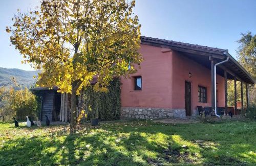 Pyli Casa | The Strawhouse under the mountain