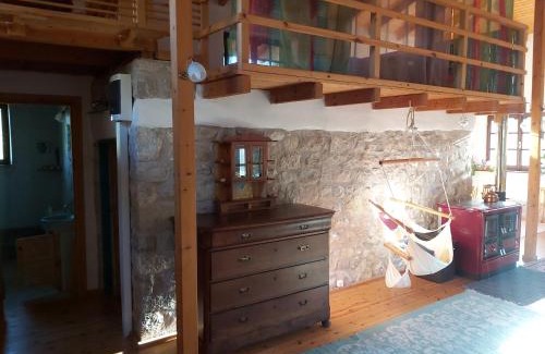 Pyli Casa | The Strawhouse under the mountain