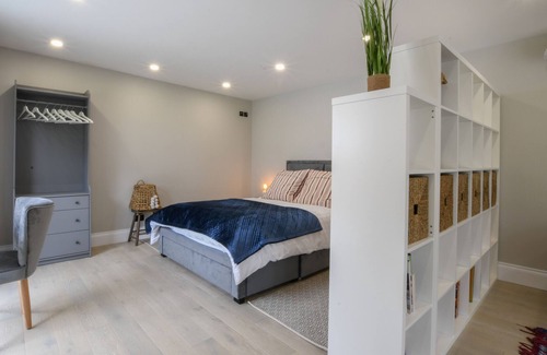 Eyke Cabina | THE STUDIO AT THE CURATAGE, BROMESWELL, pet friendly in Woodbridge