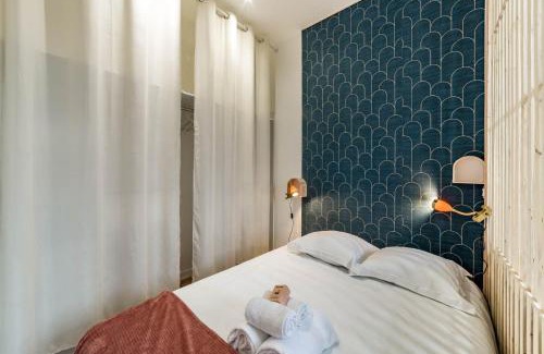 2nd Arrondissement Apartamento | The Studio in the 2nd arrondissement AIL