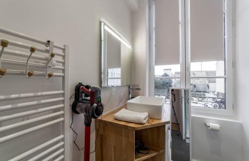 2nd Arrondissement Apartamento | The Studio in the 2nd arrondissement AIL