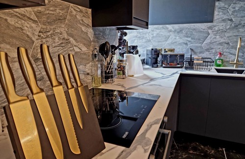 Knott End-on-Sea Cabaña | THE STUDIO, pet friendly, with a garden in Garstang